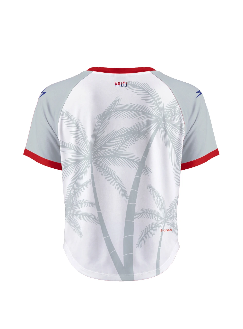 2026 Women's Haiti National Soccer Team Fans Top Oversize White