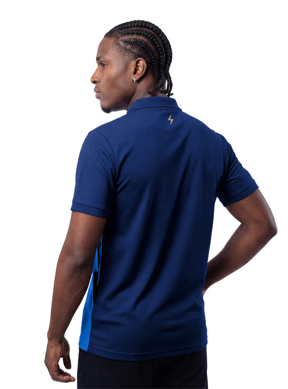 2026 Hotel Men's Haiti Soccer Team Polo Shirt Sky Blue