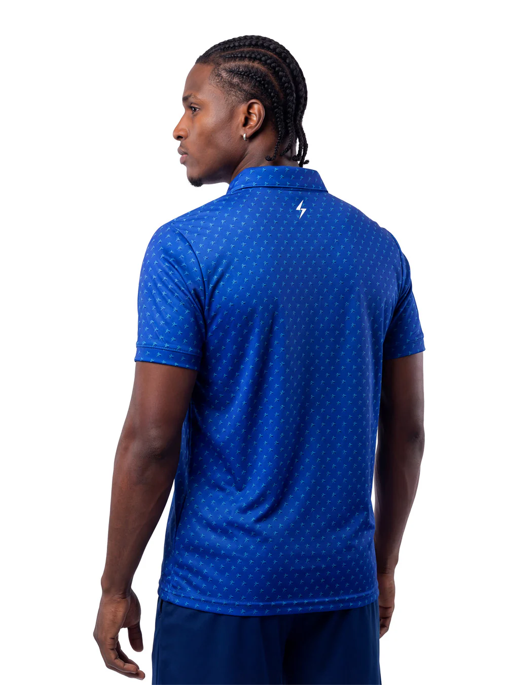 2026 Hotel Men's Haiti Soccer Team Polo Shirt Royal Blue