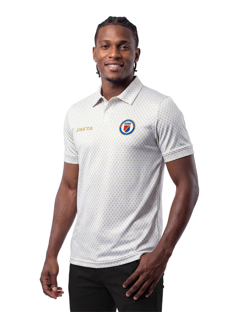 Polo blanche – Sélection nationale Haïti