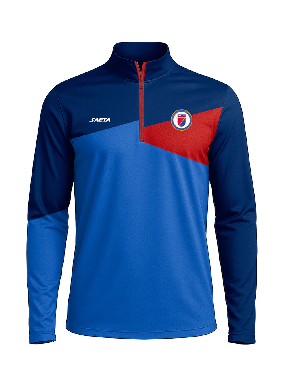 2026 Training Haiti National Soccer Team Zip Pullover