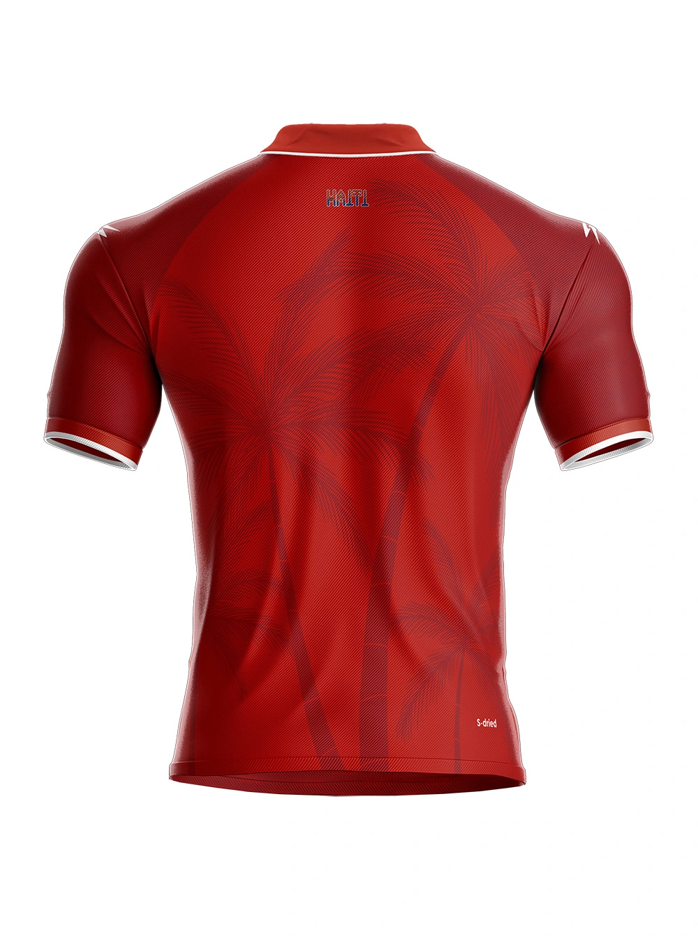 2026 Men's Authentic Haiti National Soccer Team Jersey Red