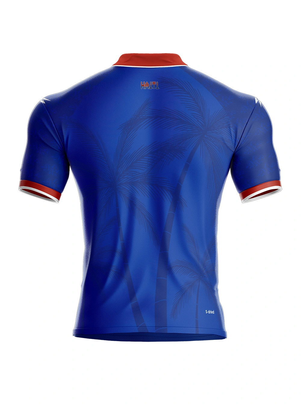 2026 Men's Authentic Haiti National Soccer Team Jersey Blue