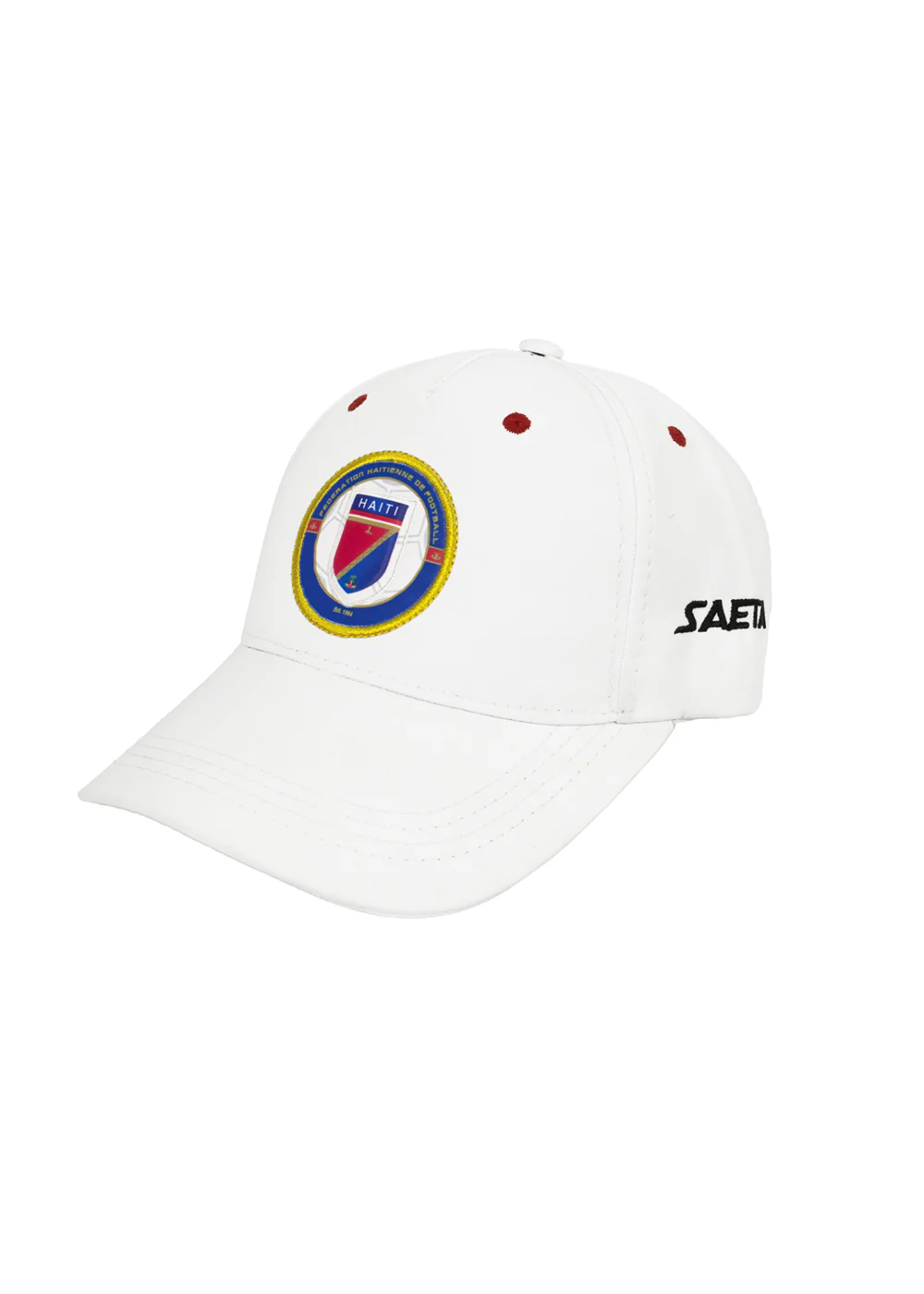 2026 Haiti National Soccer Team Football Cap White