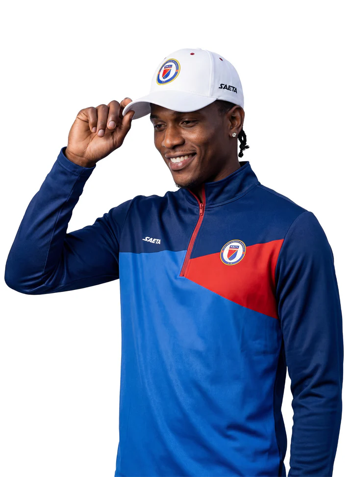 2026 Haiti National Soccer Team Football Cap White