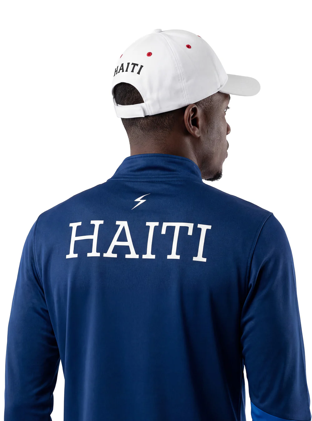 2026 Haiti National Soccer Team Football Cap White