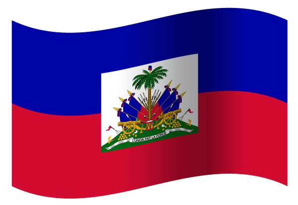 Drapeau d'Haiti