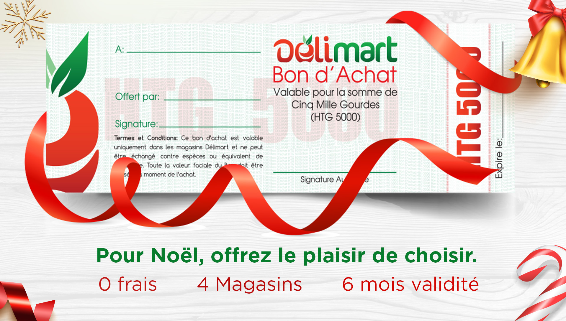 Bons d'achat Delimart