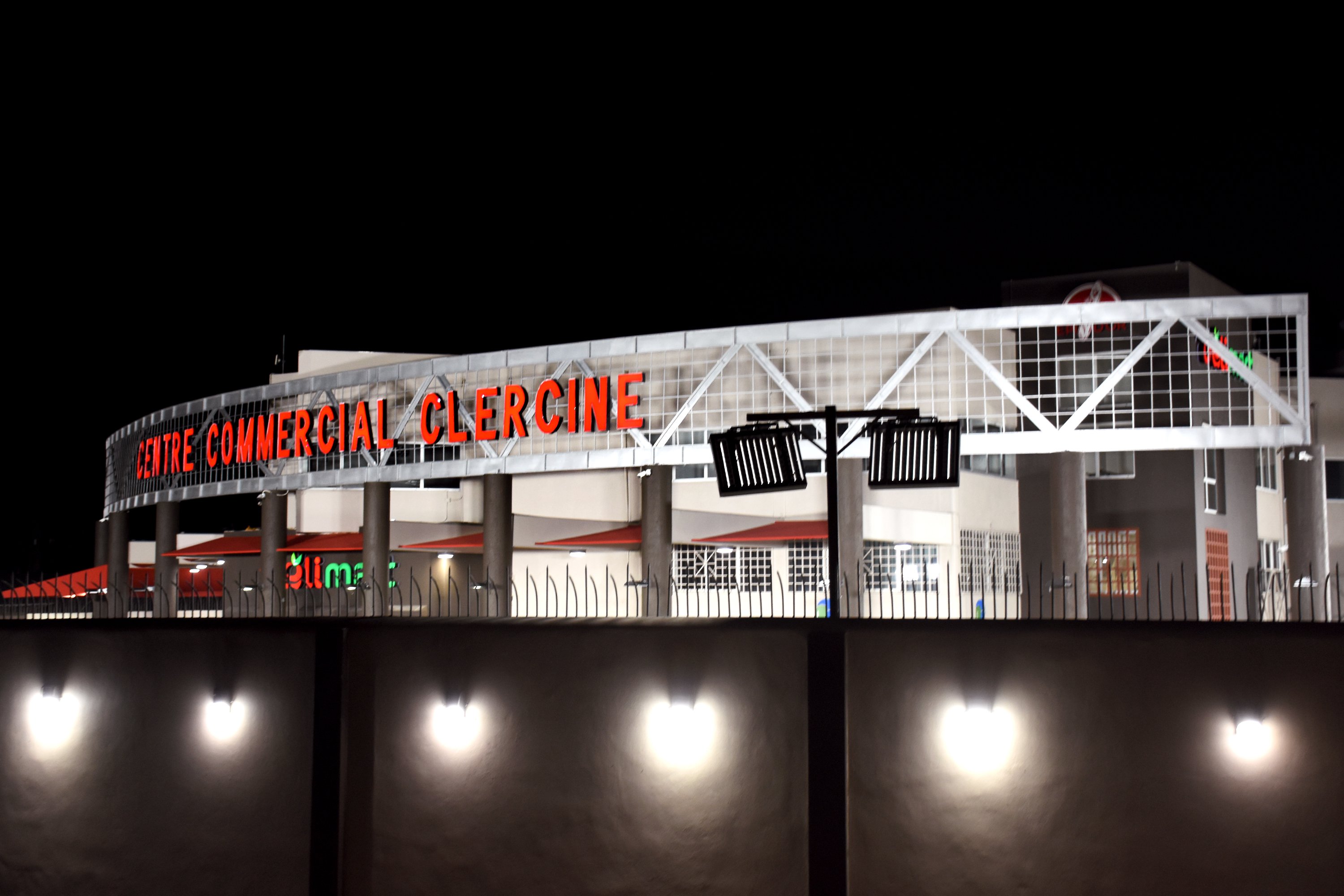 Intérieur d'un magasin Delimart