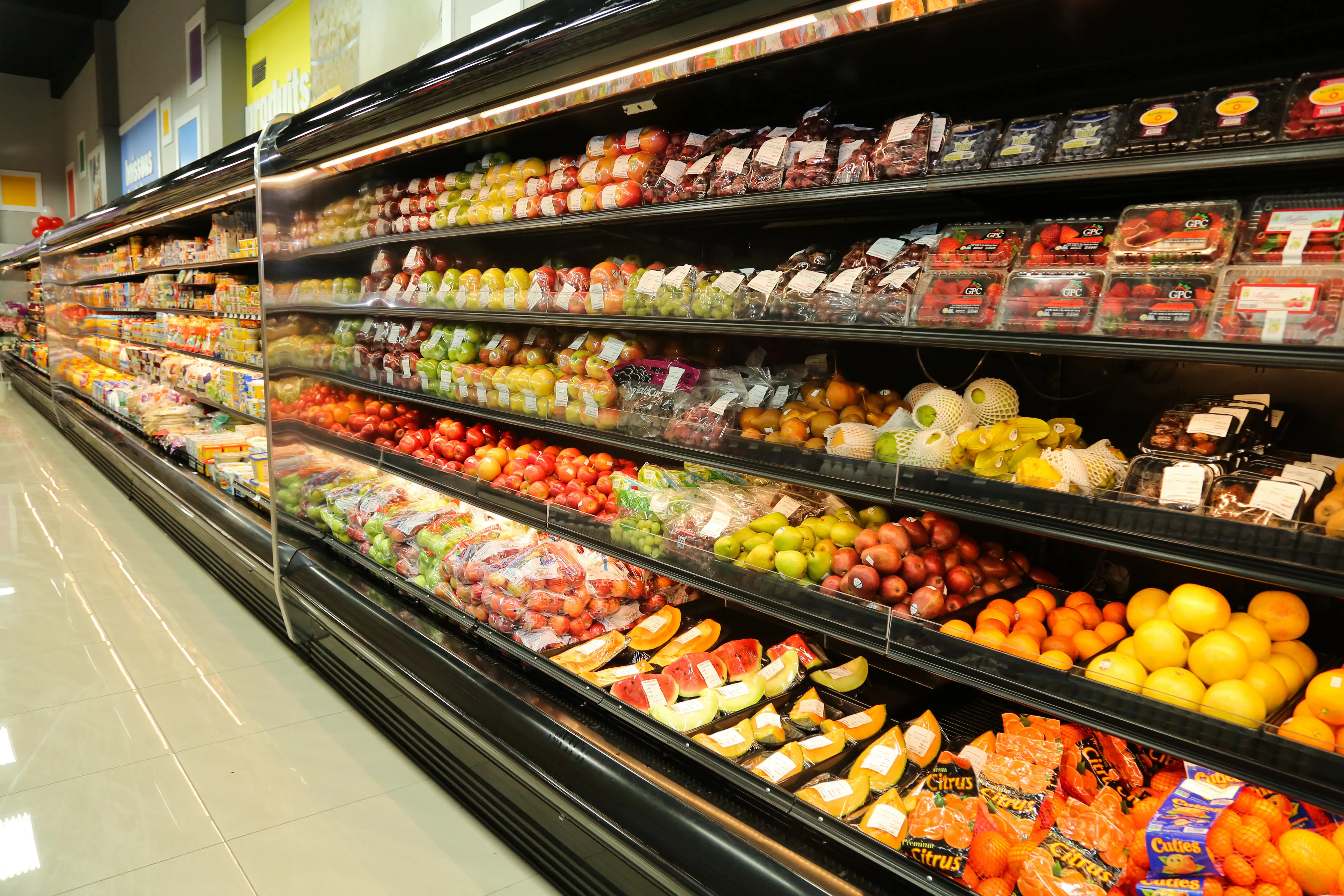 Rayon produits frais Delimart