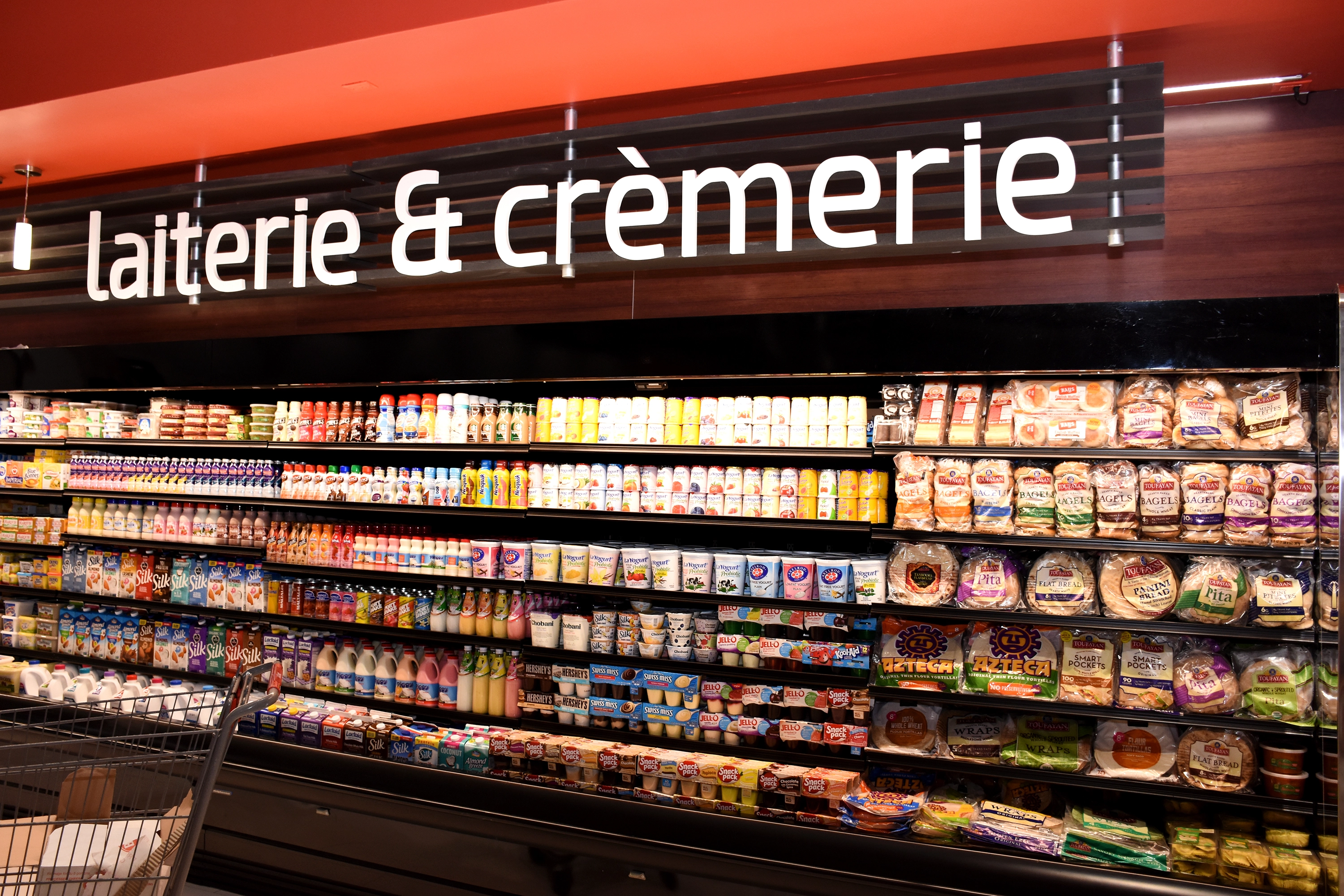 Rayon laiterie et crèmerie