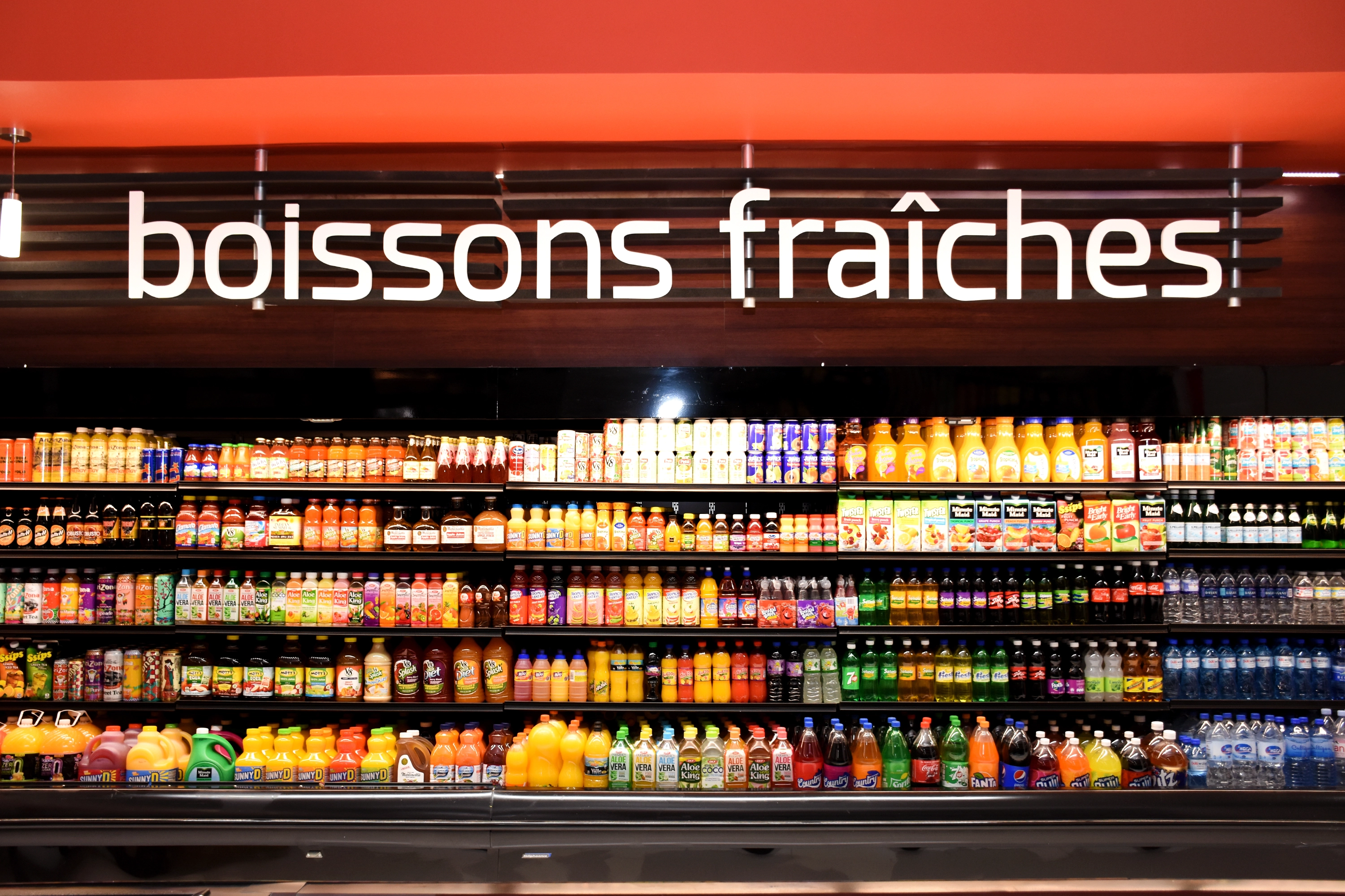 Les boissons fraiches