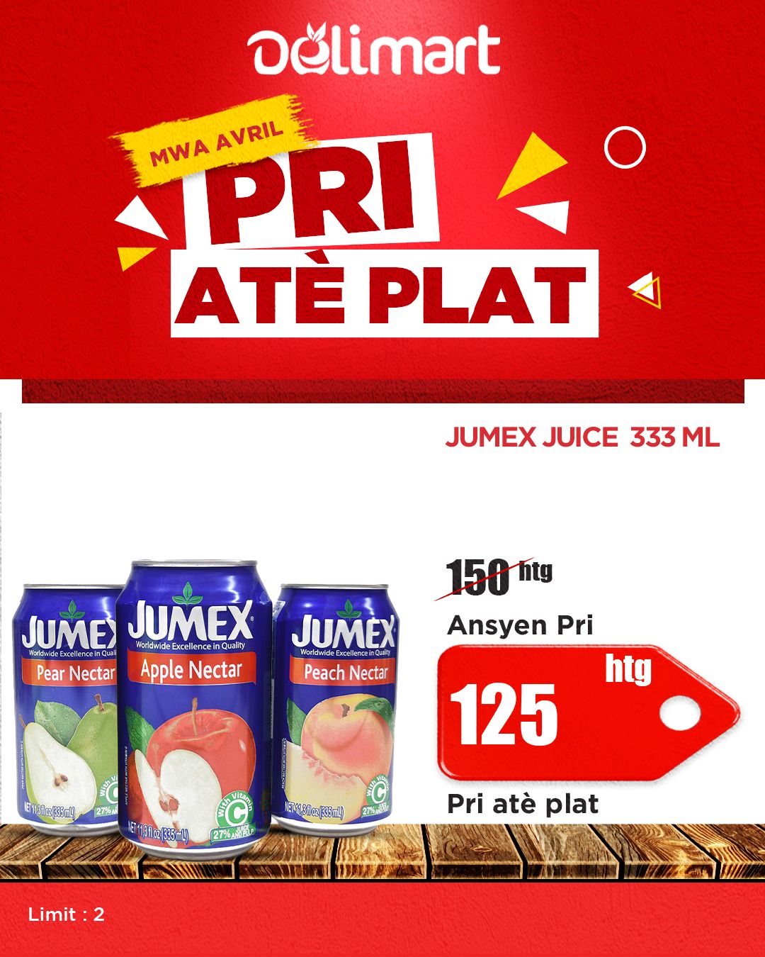 Pri Atè Plat #1