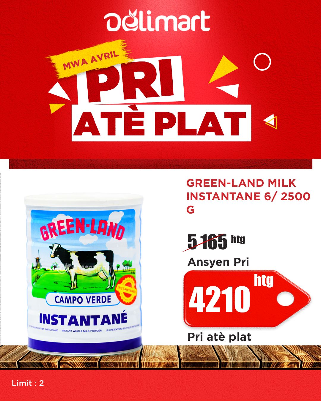 Pri Atè Plat #2