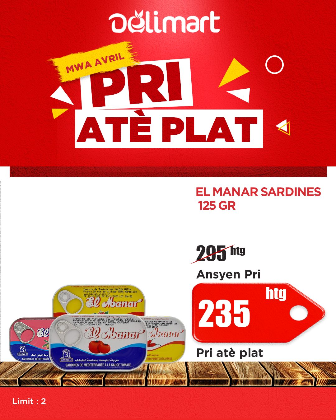 Pri Atè Plat #4
