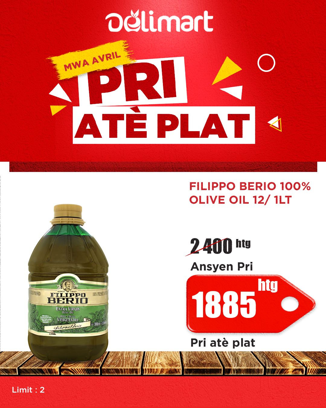 Pri Atè Plat #6