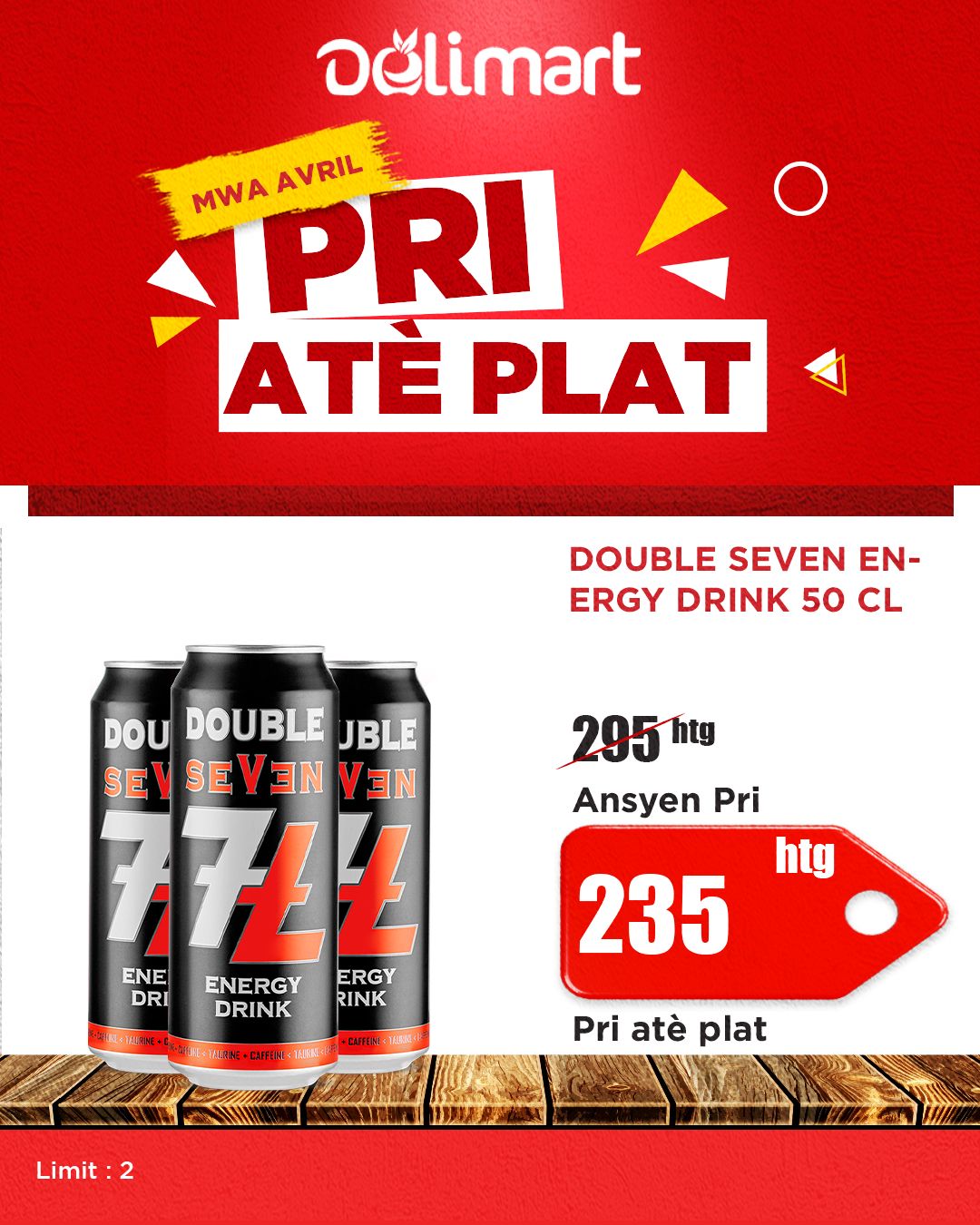 Pri Atè Plat #7