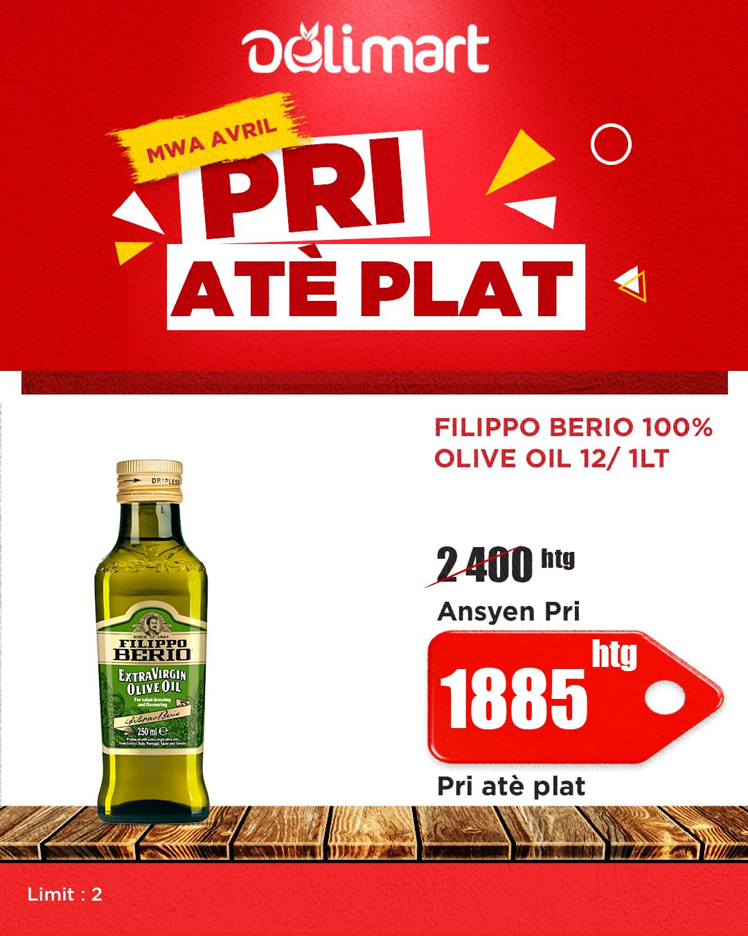 Pri Atè Plat #9