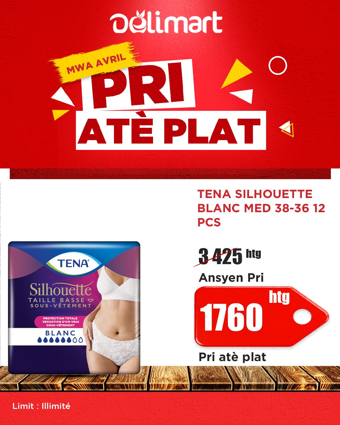 Pri Atè Plat #11