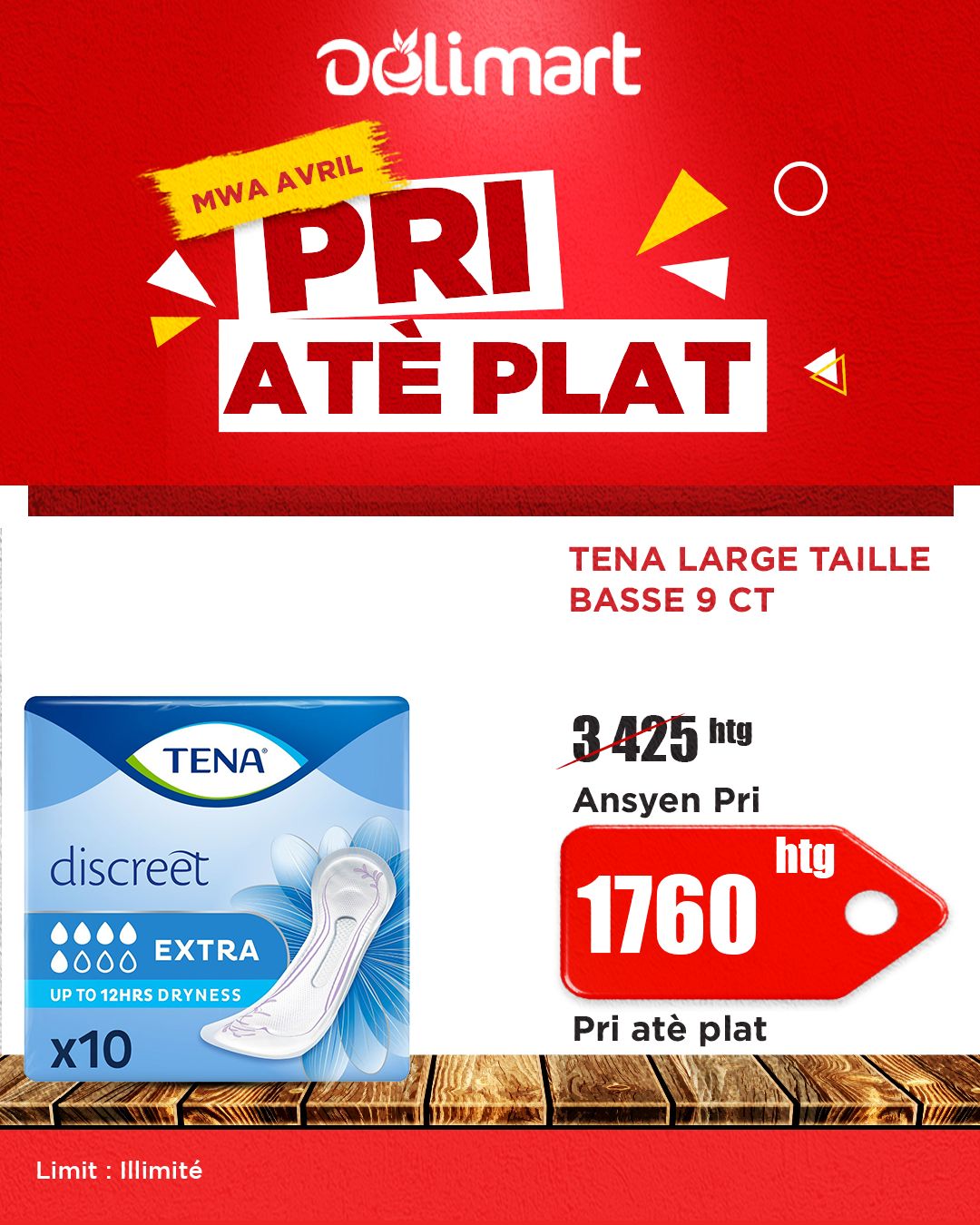 Pri Atè Plat #12