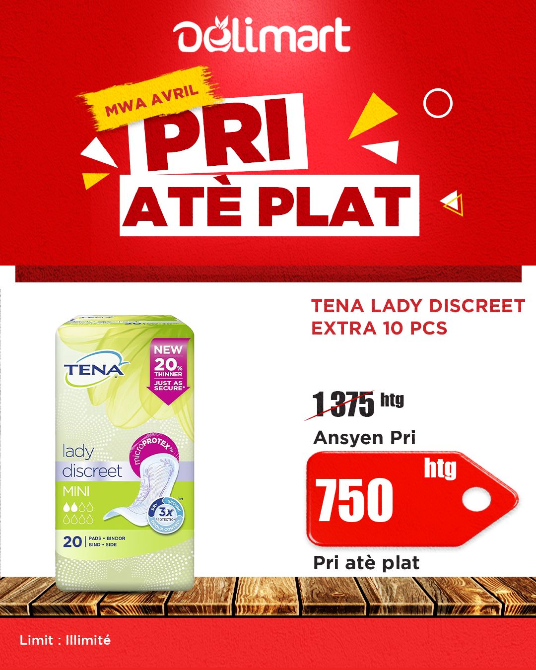 Pri Atè Plat #13