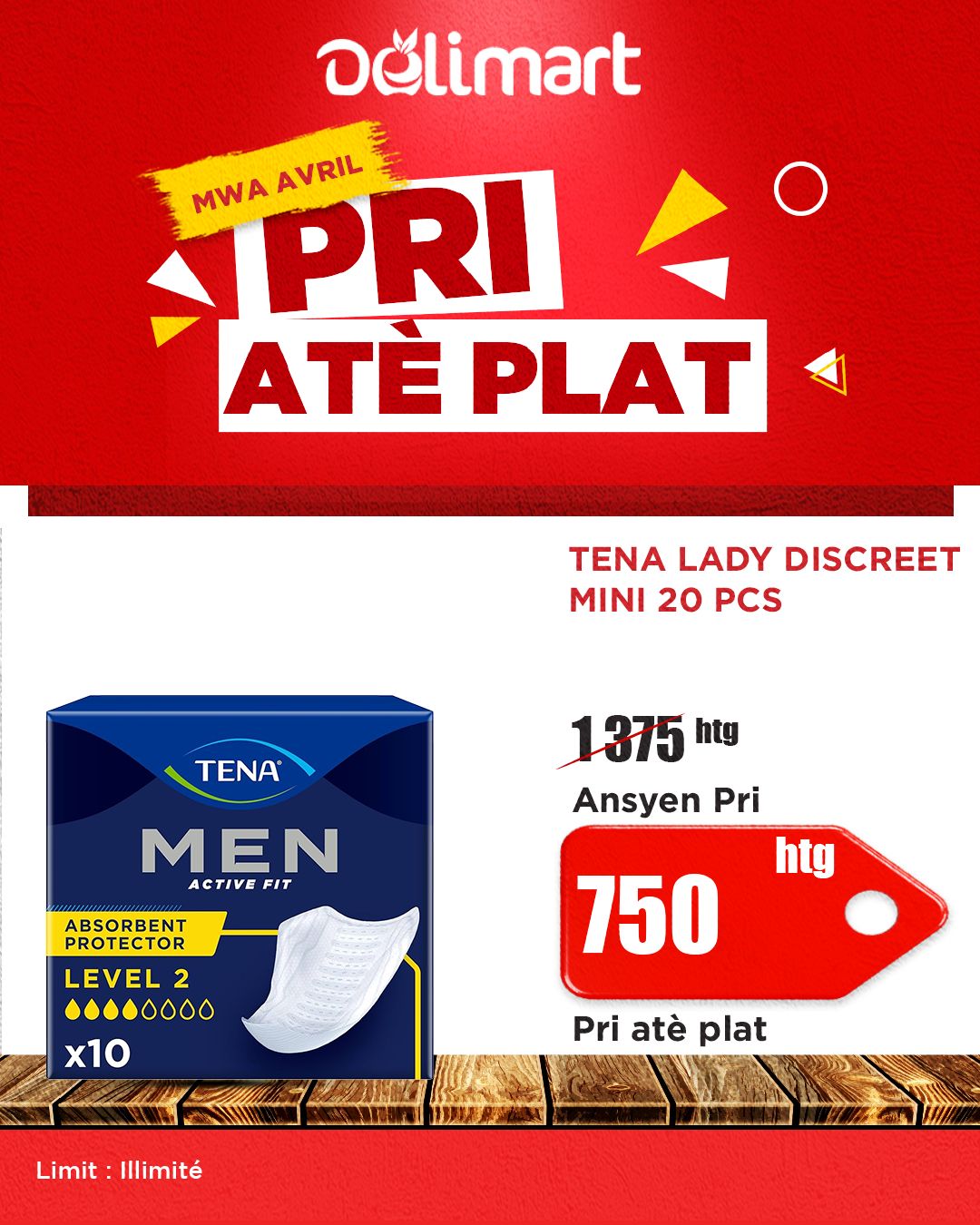 Pri Atè Plat #14