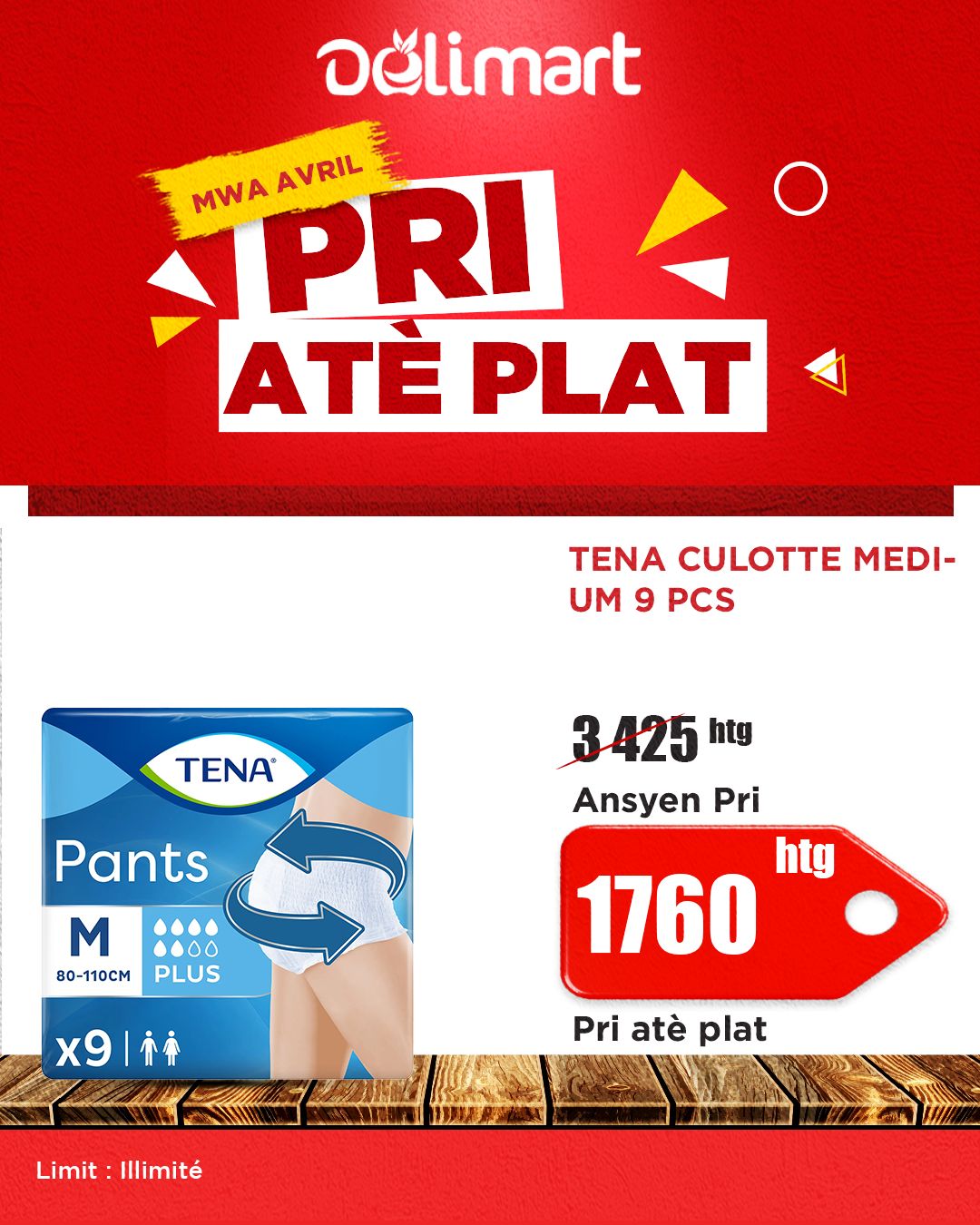 Pri Atè Plat #15