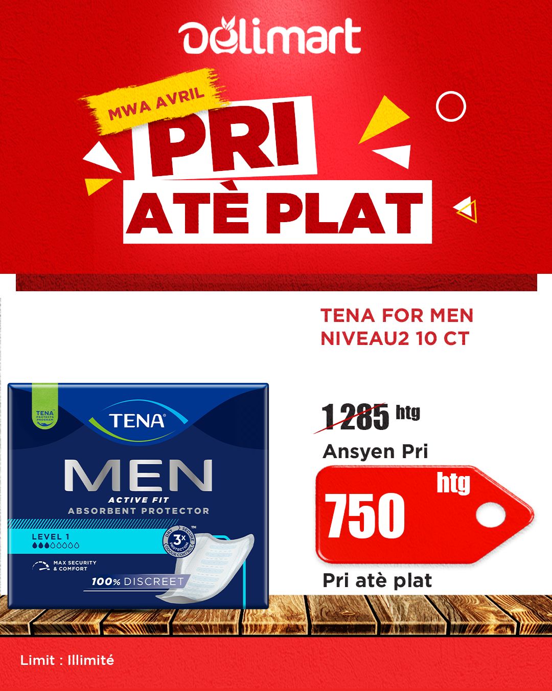 Pri Atè Plat #16