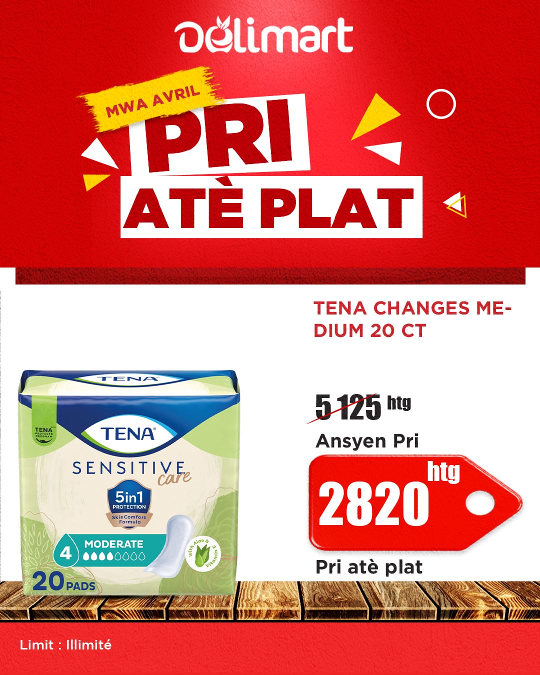 Pri Atè Plat #17