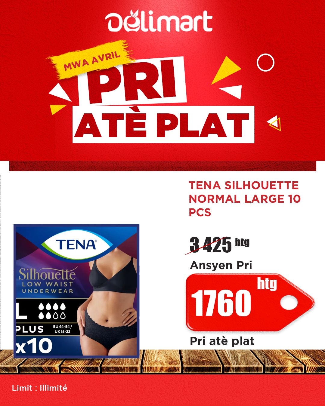 Pri Atè Plat #18