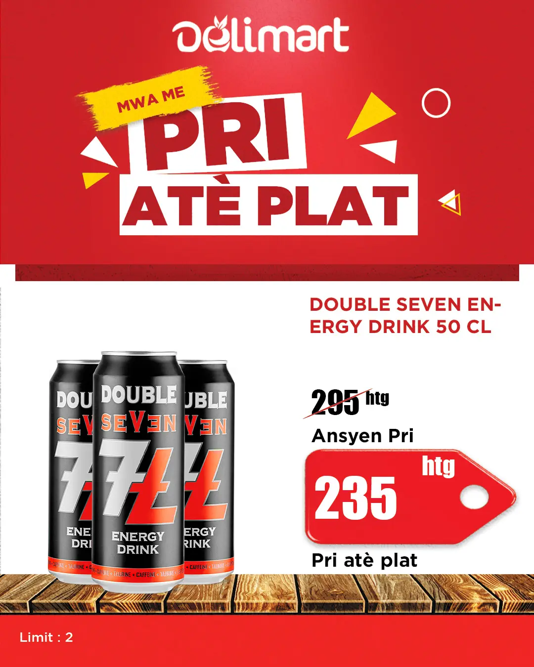 Pri Atè Plat #1