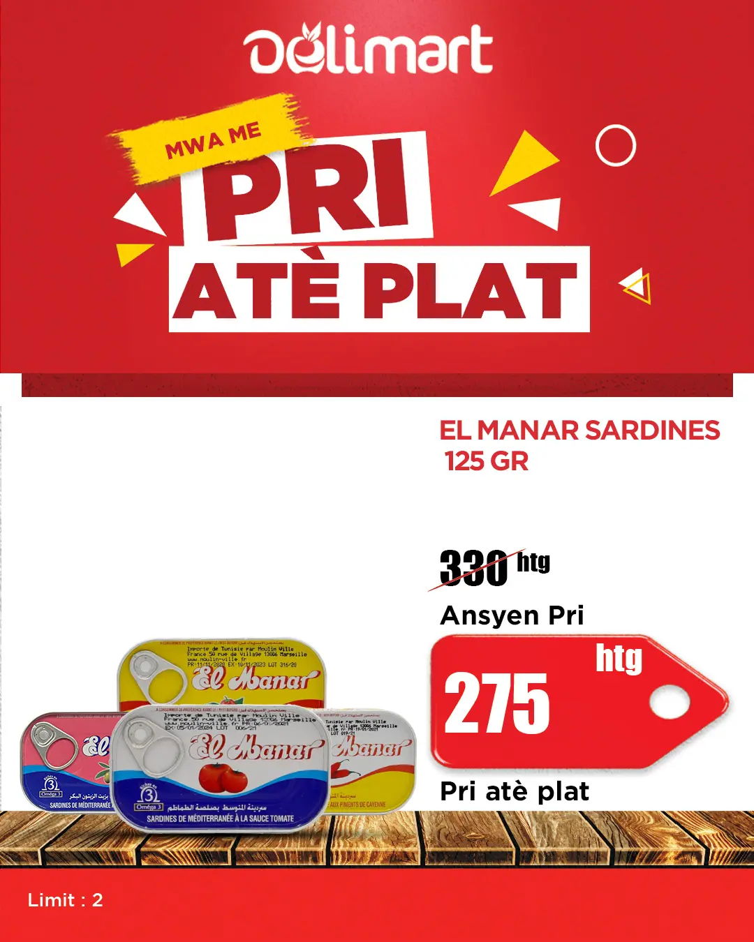 Pri Atè Plat #2