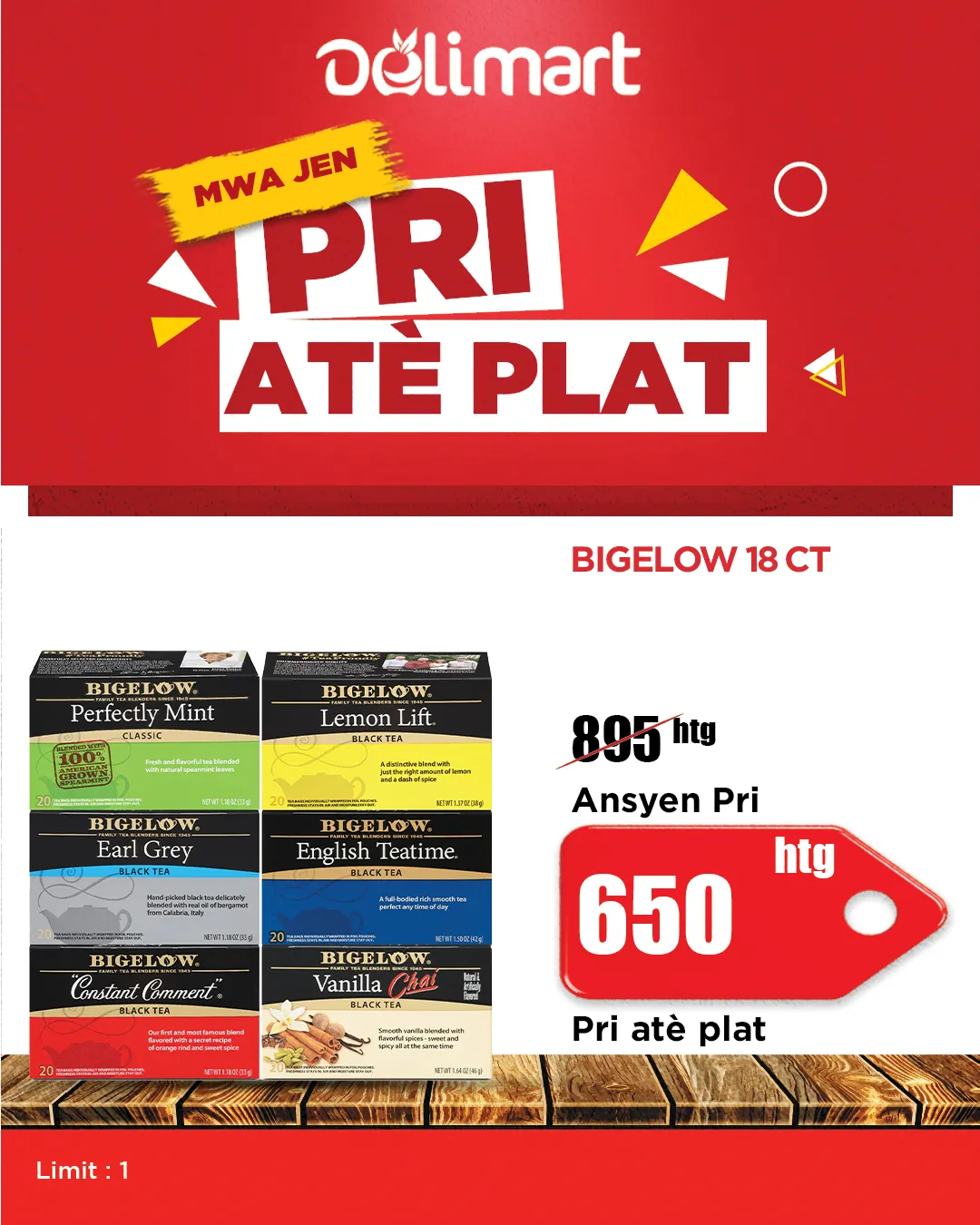 Pri Atè Plat #1