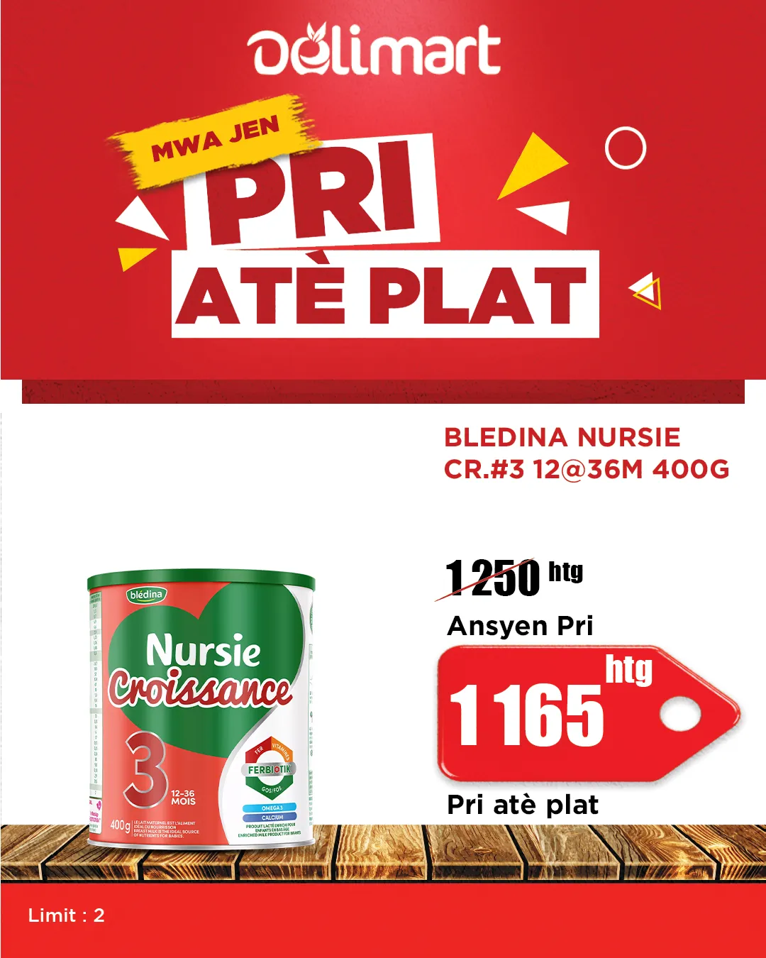 Pri Atè Plat #6