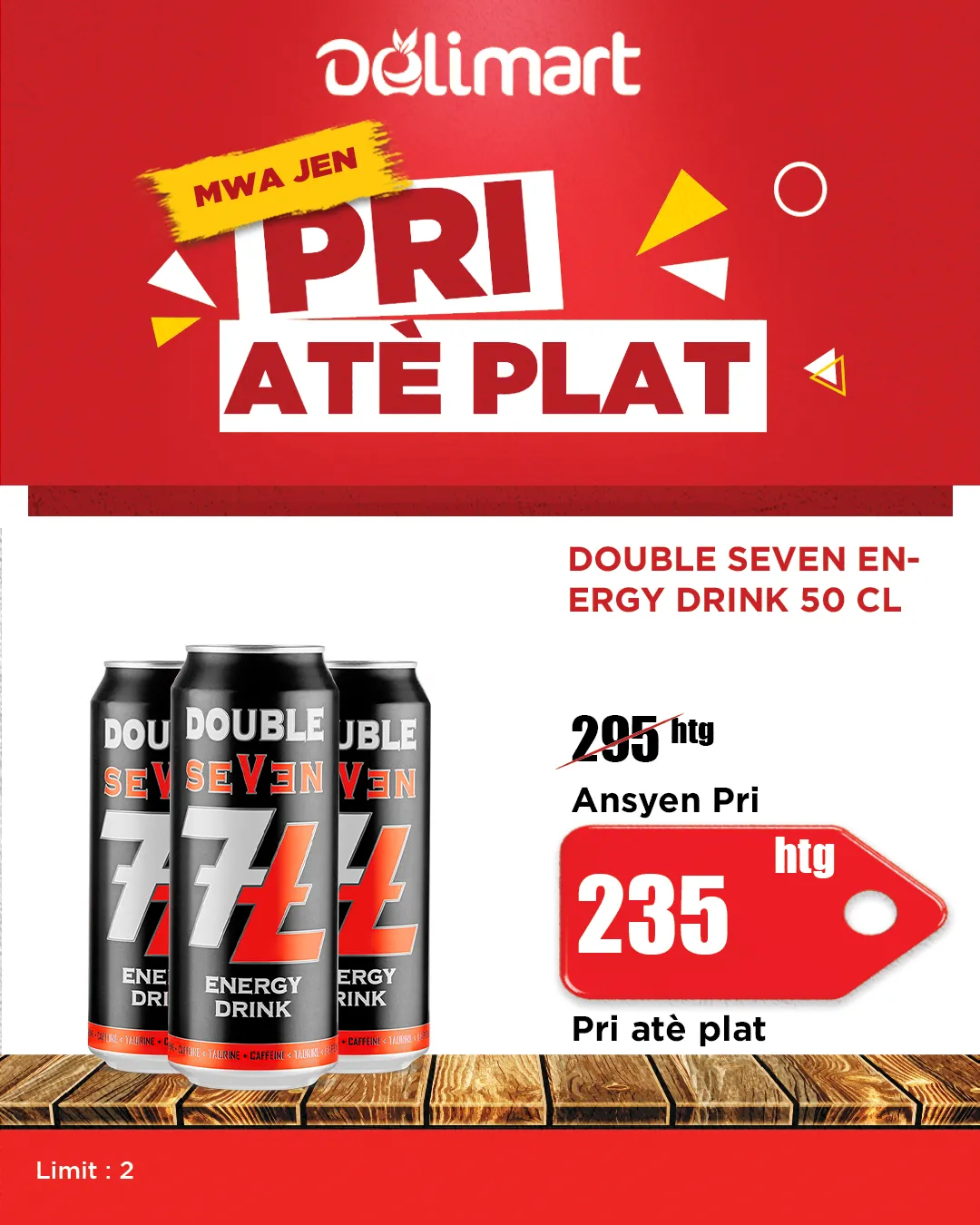 Pri Atè Plat #7