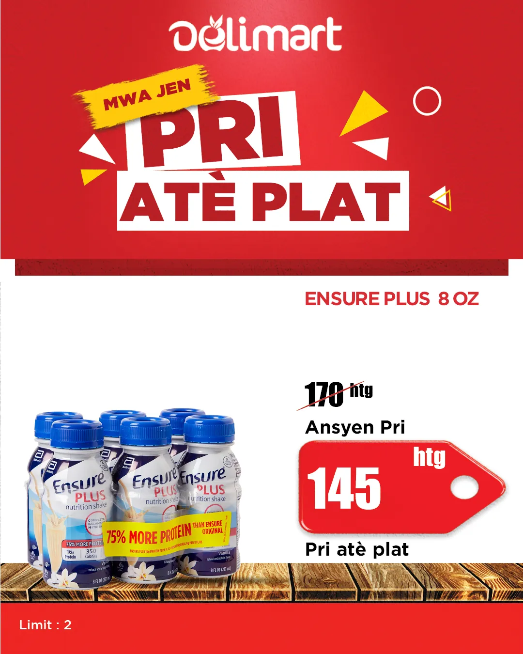 Pri Atè Plat #8