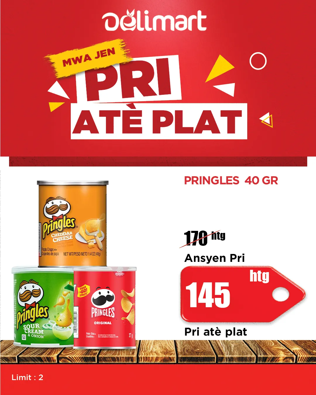 Pri Atè Plat #14
