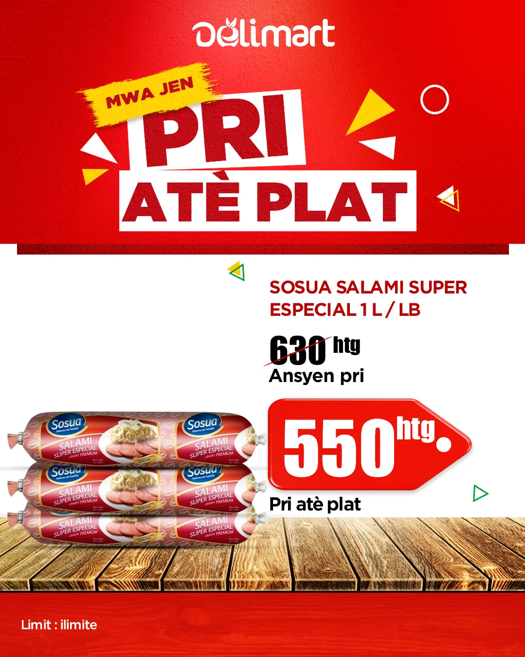 Pri Atè Plat #16