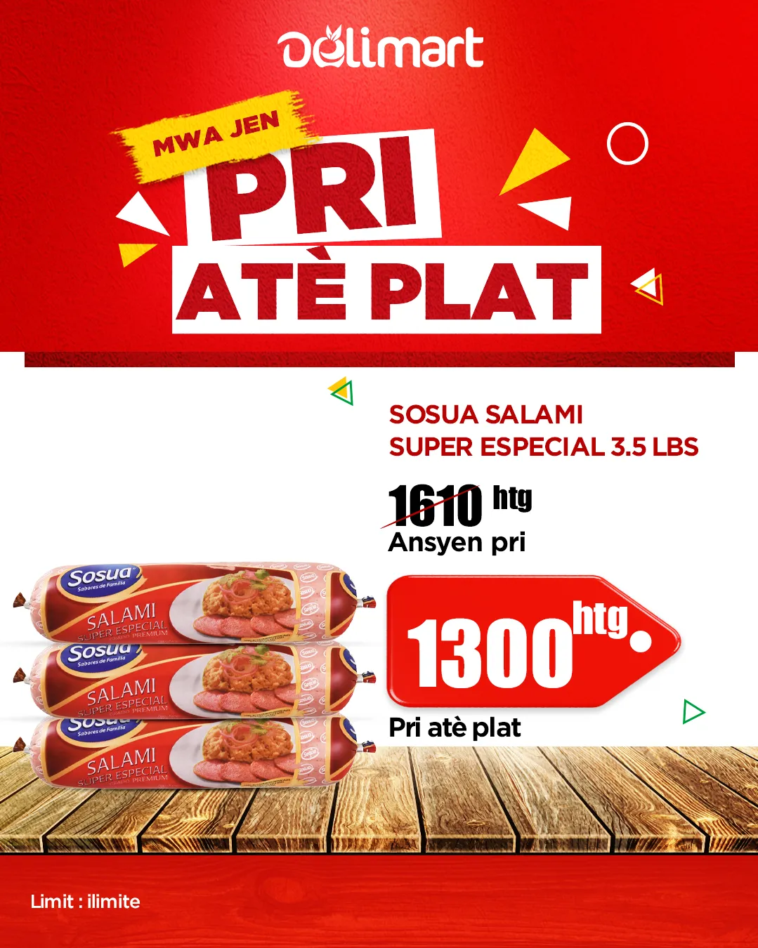 Pri Atè Plat #18
