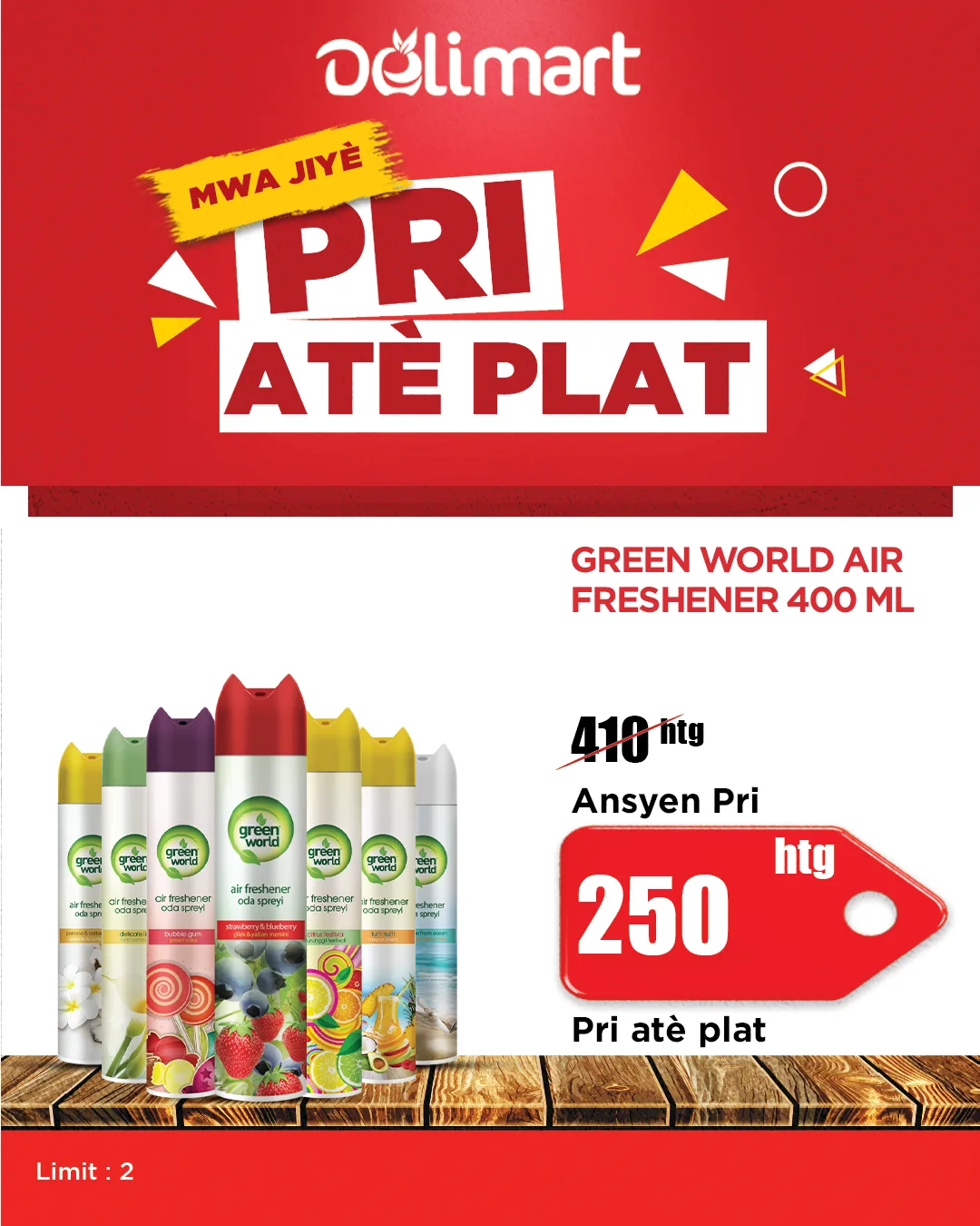 Pri Atè Plat #5