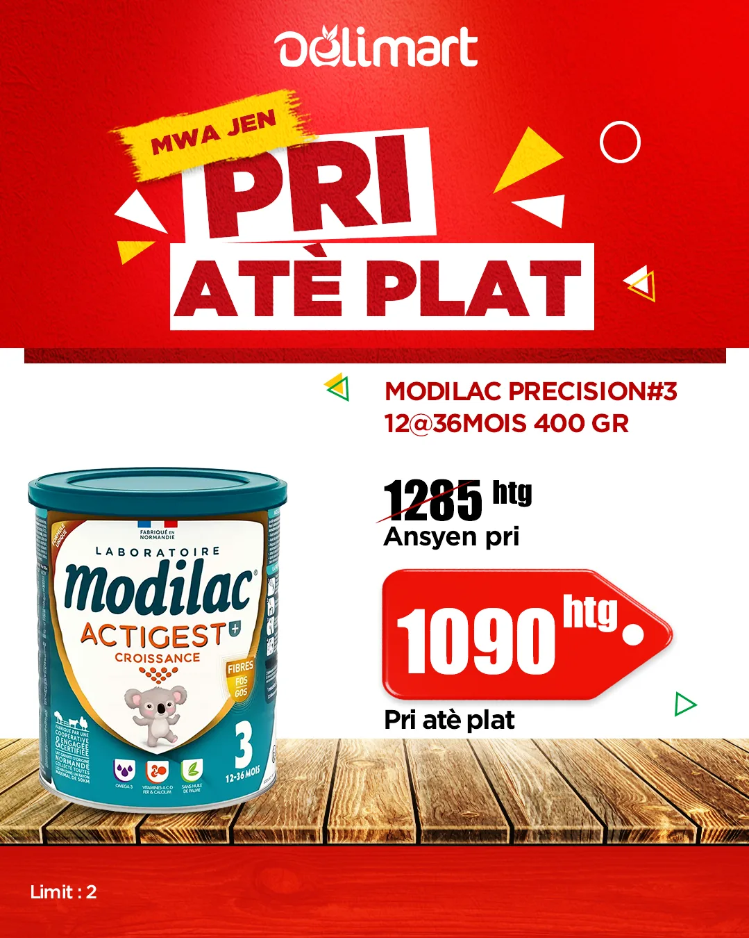 Pri Atè Plat #15