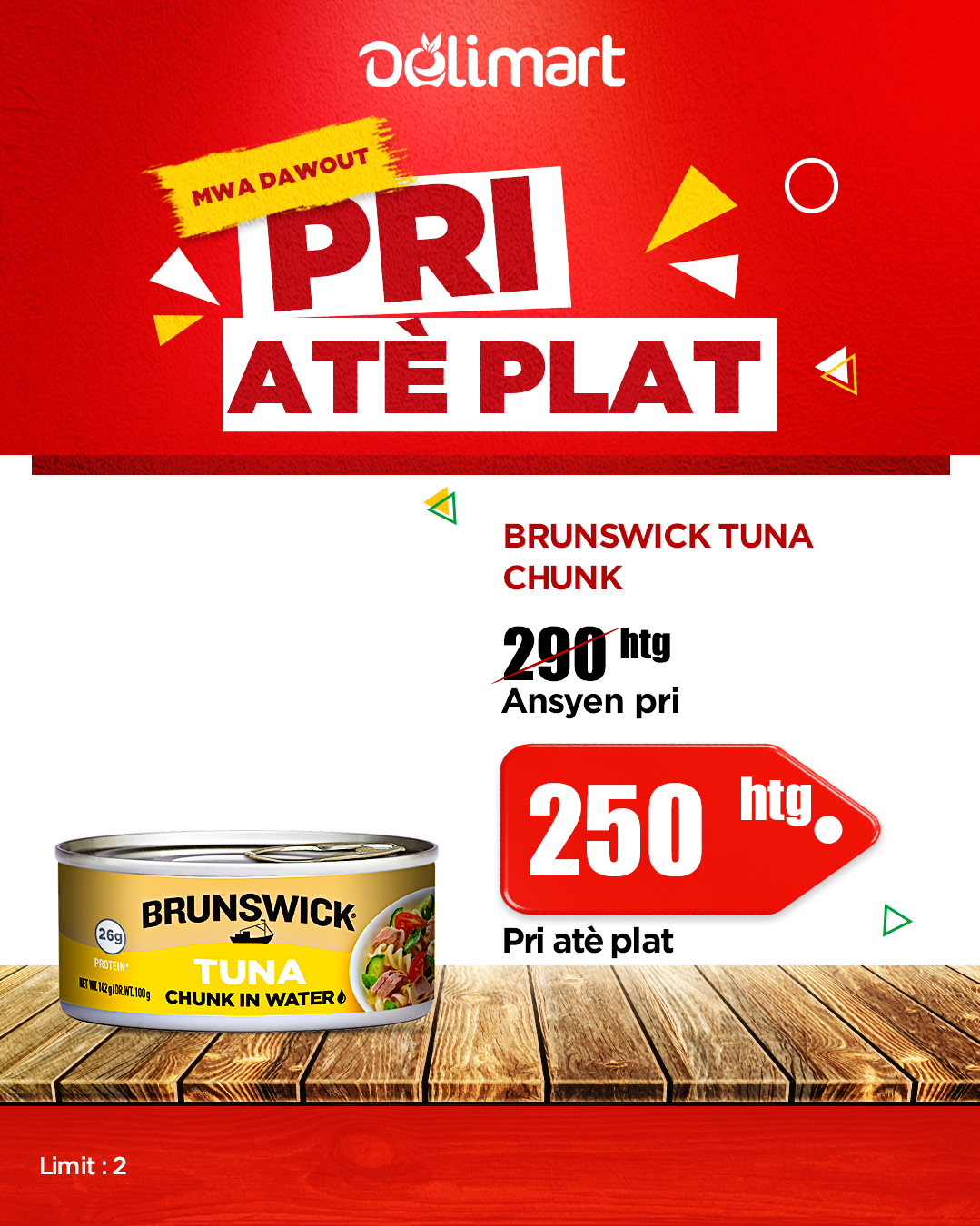 Pri Atè Plat #1