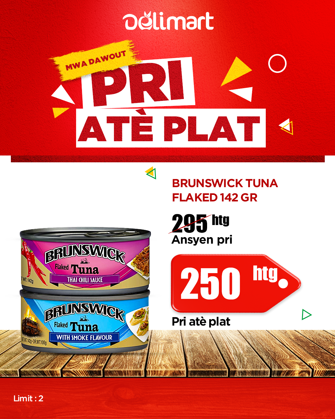 Pri Atè Plat #3