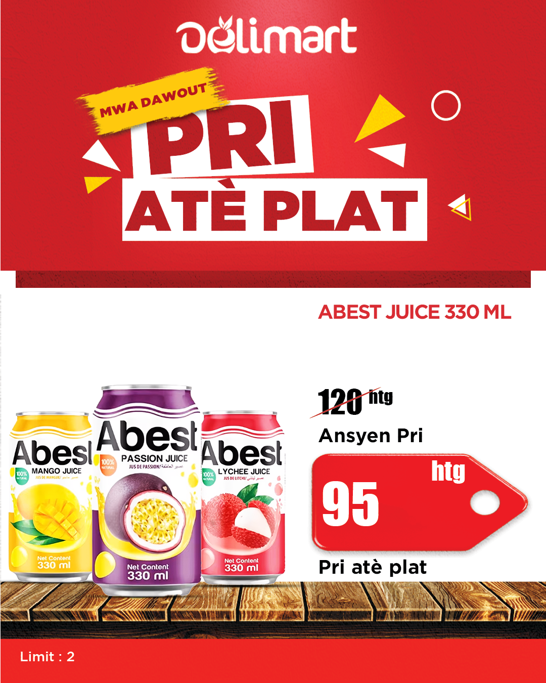 Pri Atè Plat #6