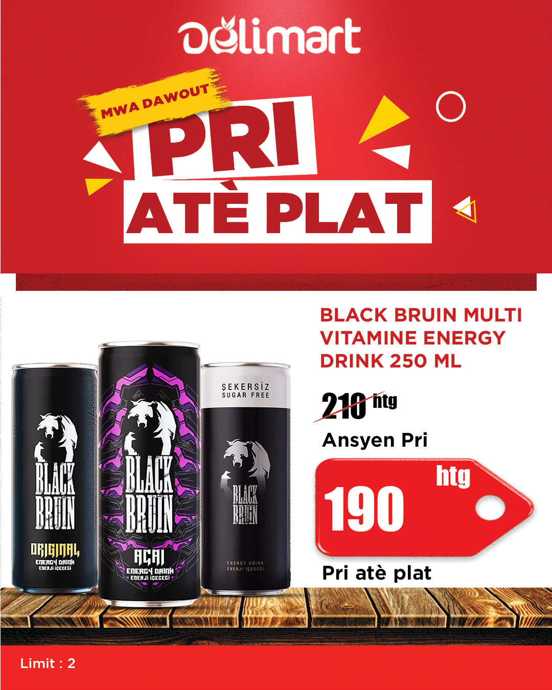 Pri Atè Plat #7