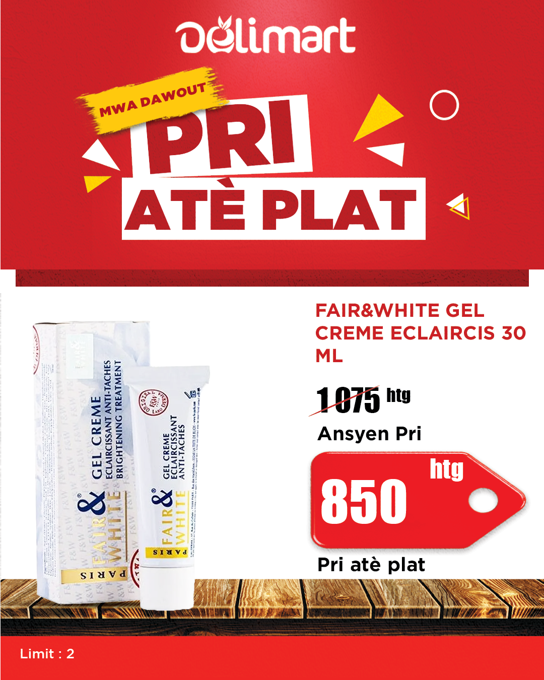 Pri Atè Plat #9