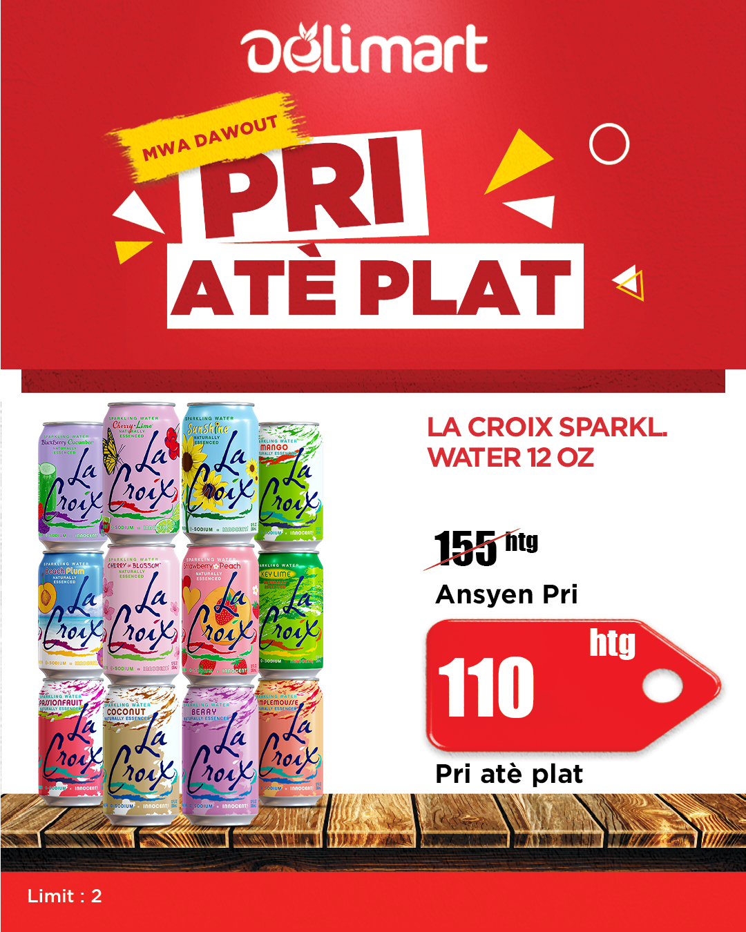 Pri Atè Plat #13