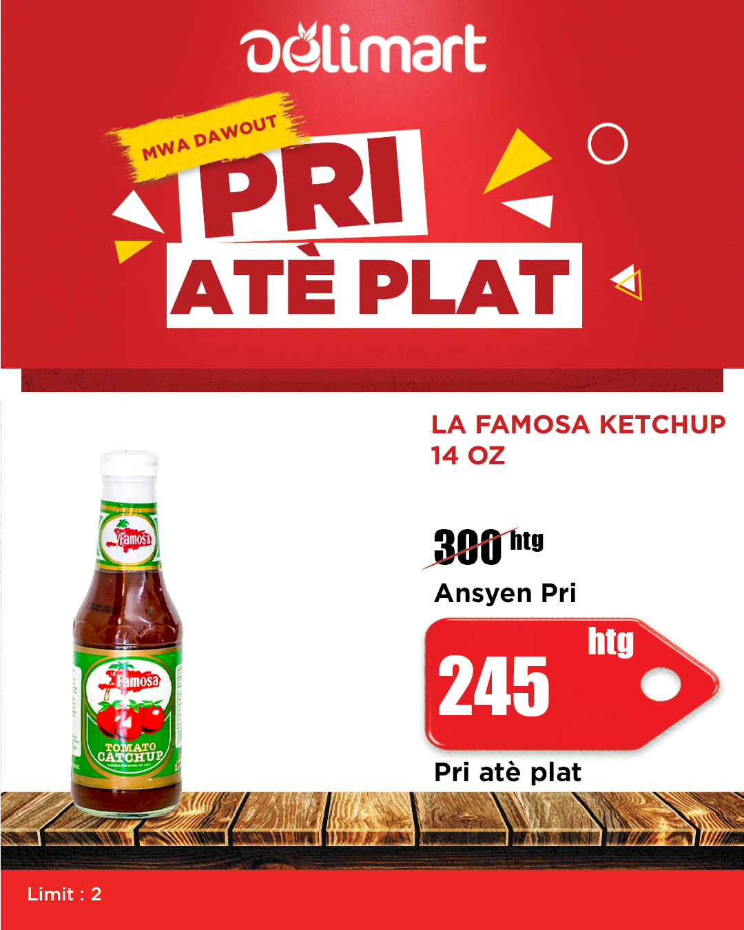 Pri Atè Plat #14