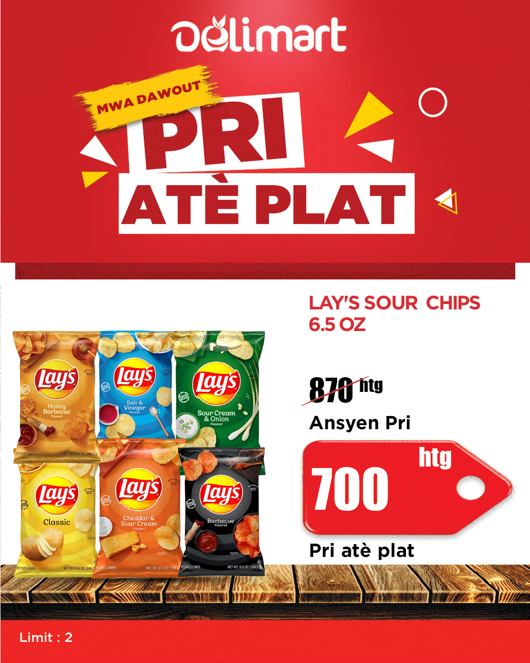 Pri Atè Plat #15