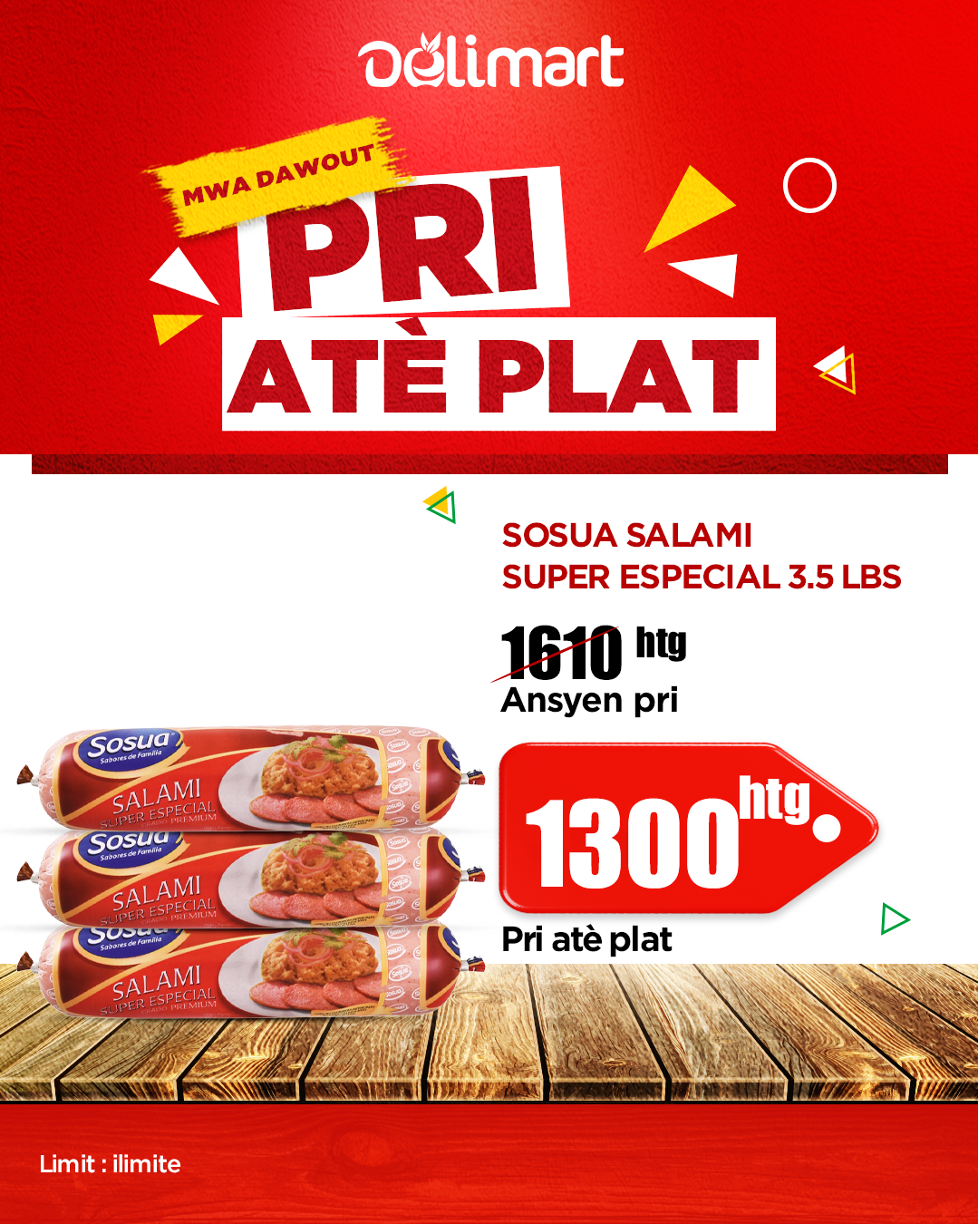 Pri Atè Plat #18